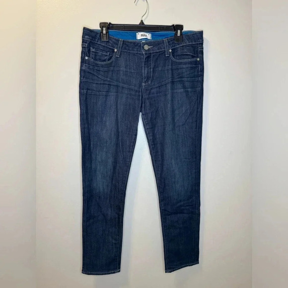 Paige Skyline Ankle Peg Denim - Picture 2 of 7